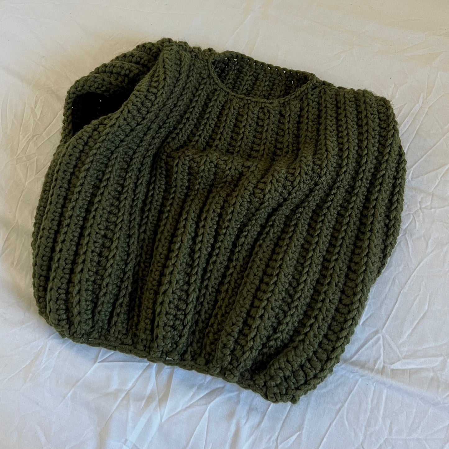 CHUNKY STITCH BABE VEST