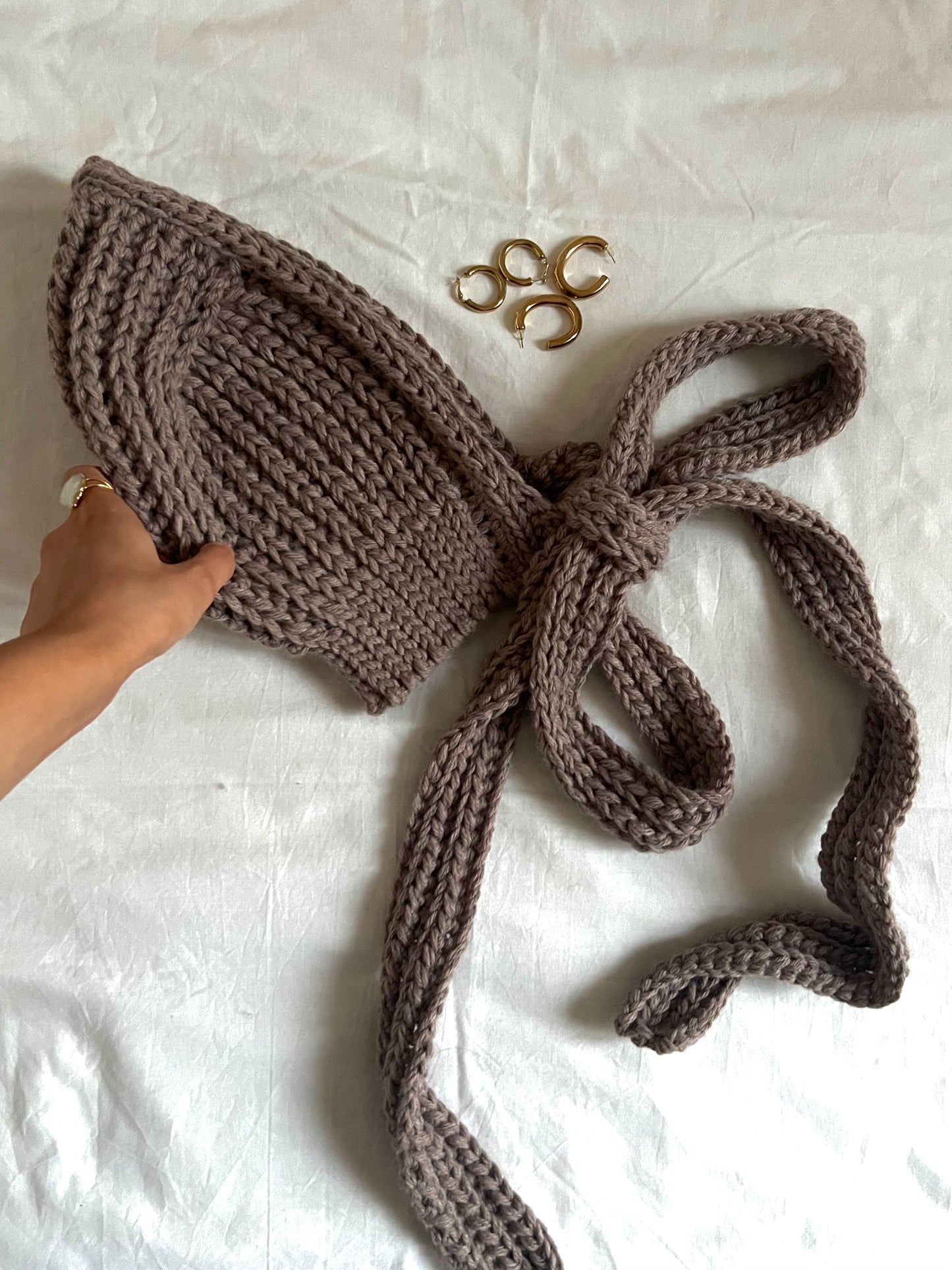 L'AMOUR BOW BONNET