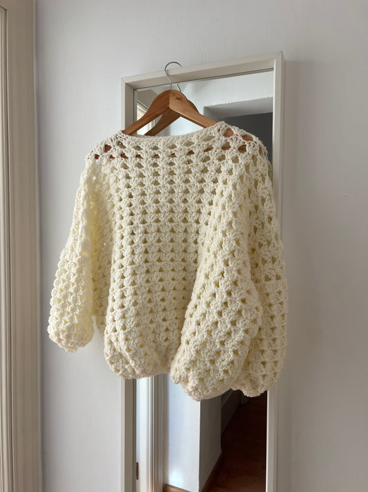 COZY CODE SWEATER