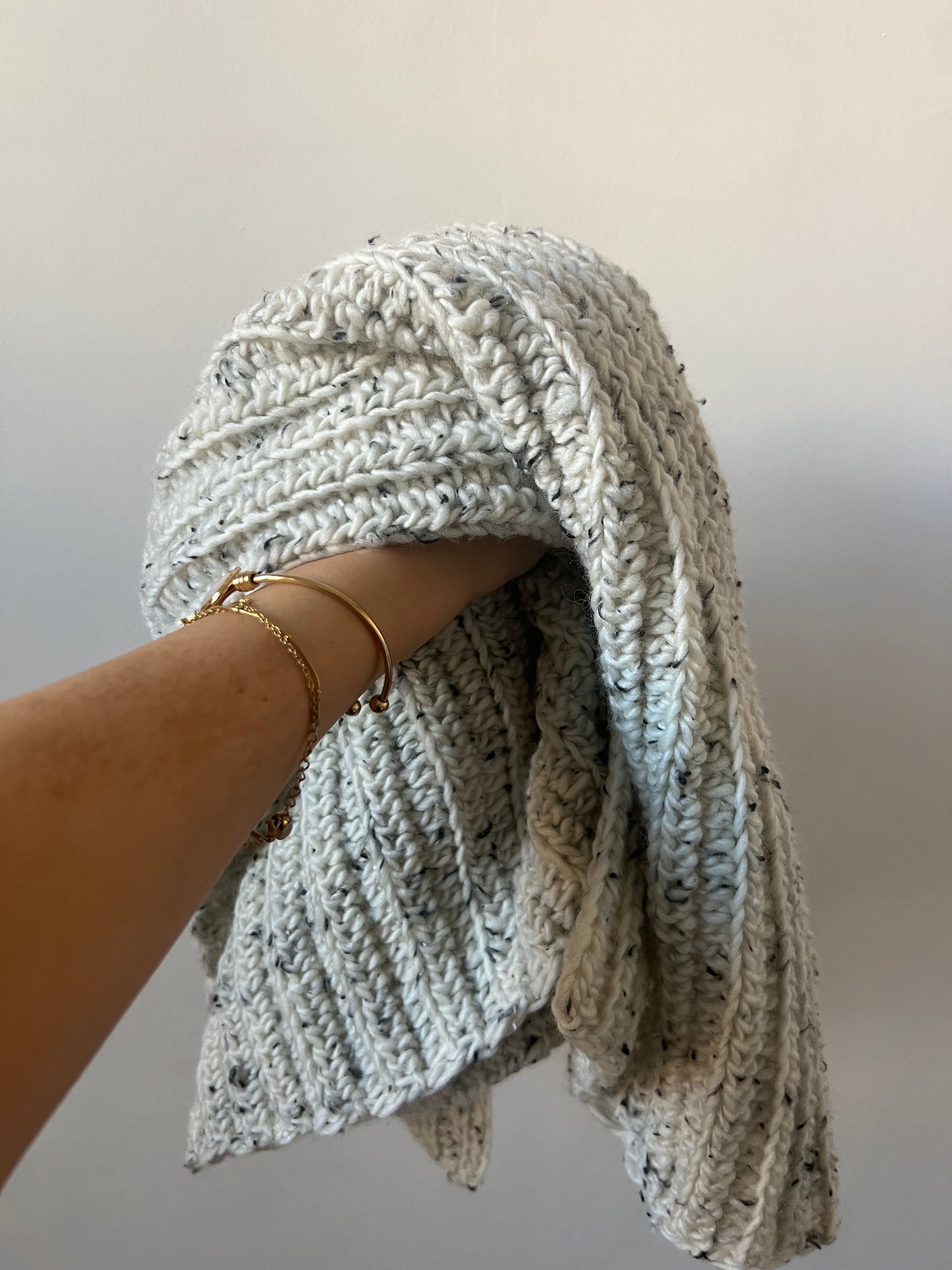 CHUNKY BABE WRAP CARDIGAN + MARSHMALLOW WRAP CARDI