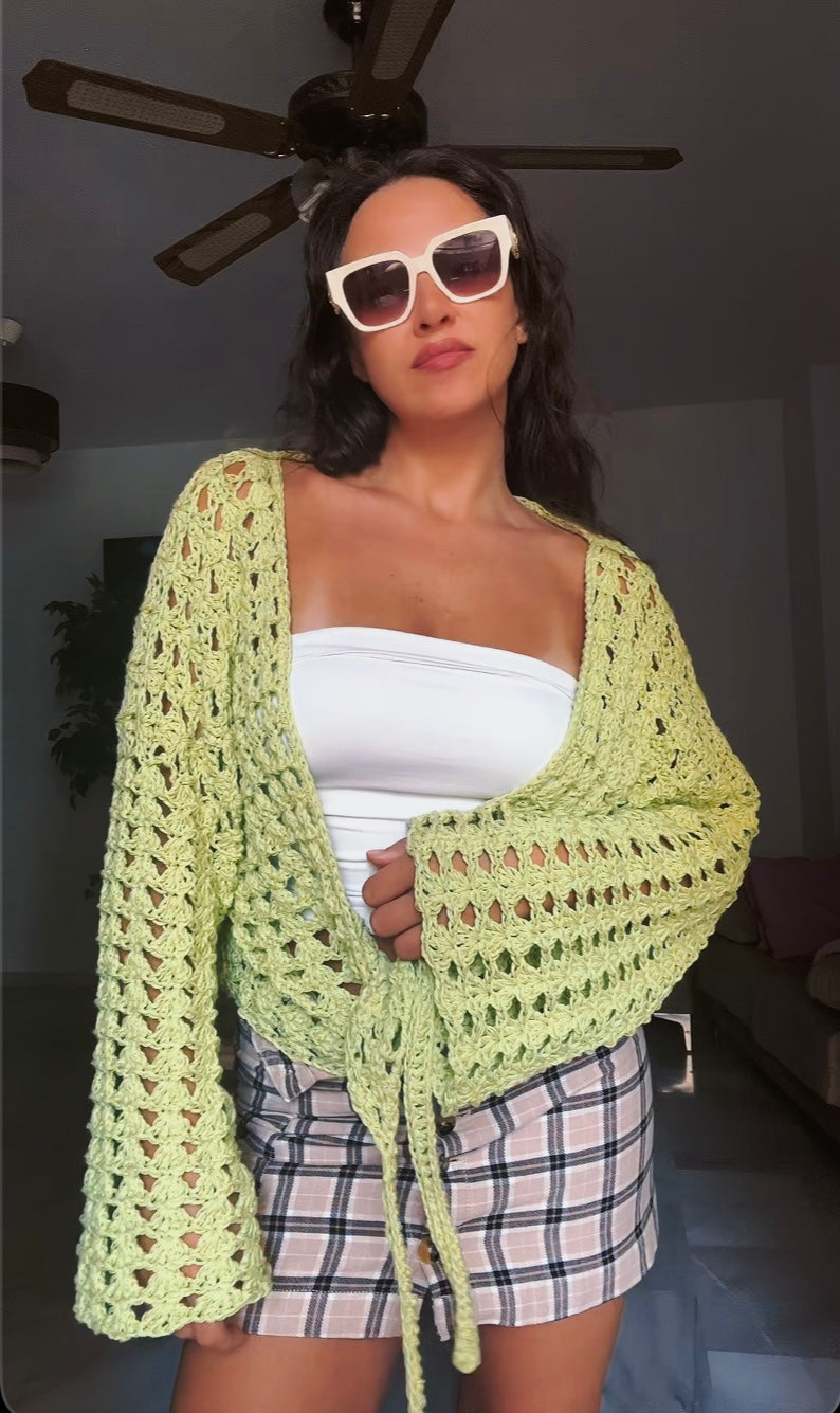 PALM KISS CARDIGAN