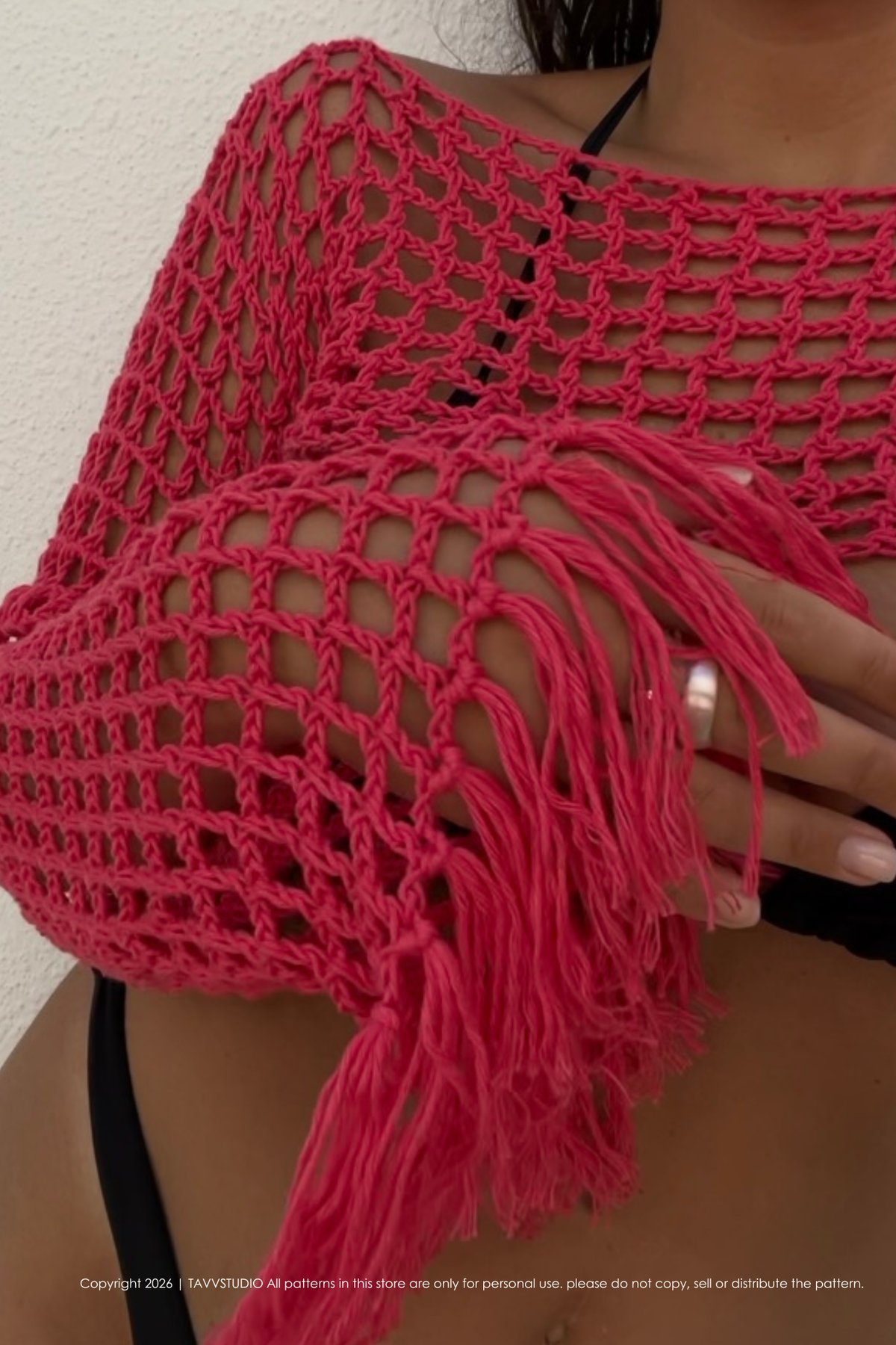 MESH MOOD TOP
