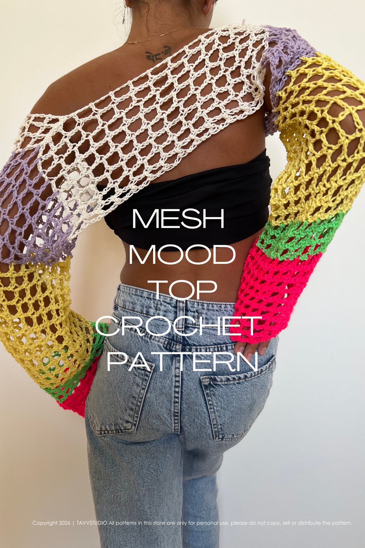 MESH MOOD TOP