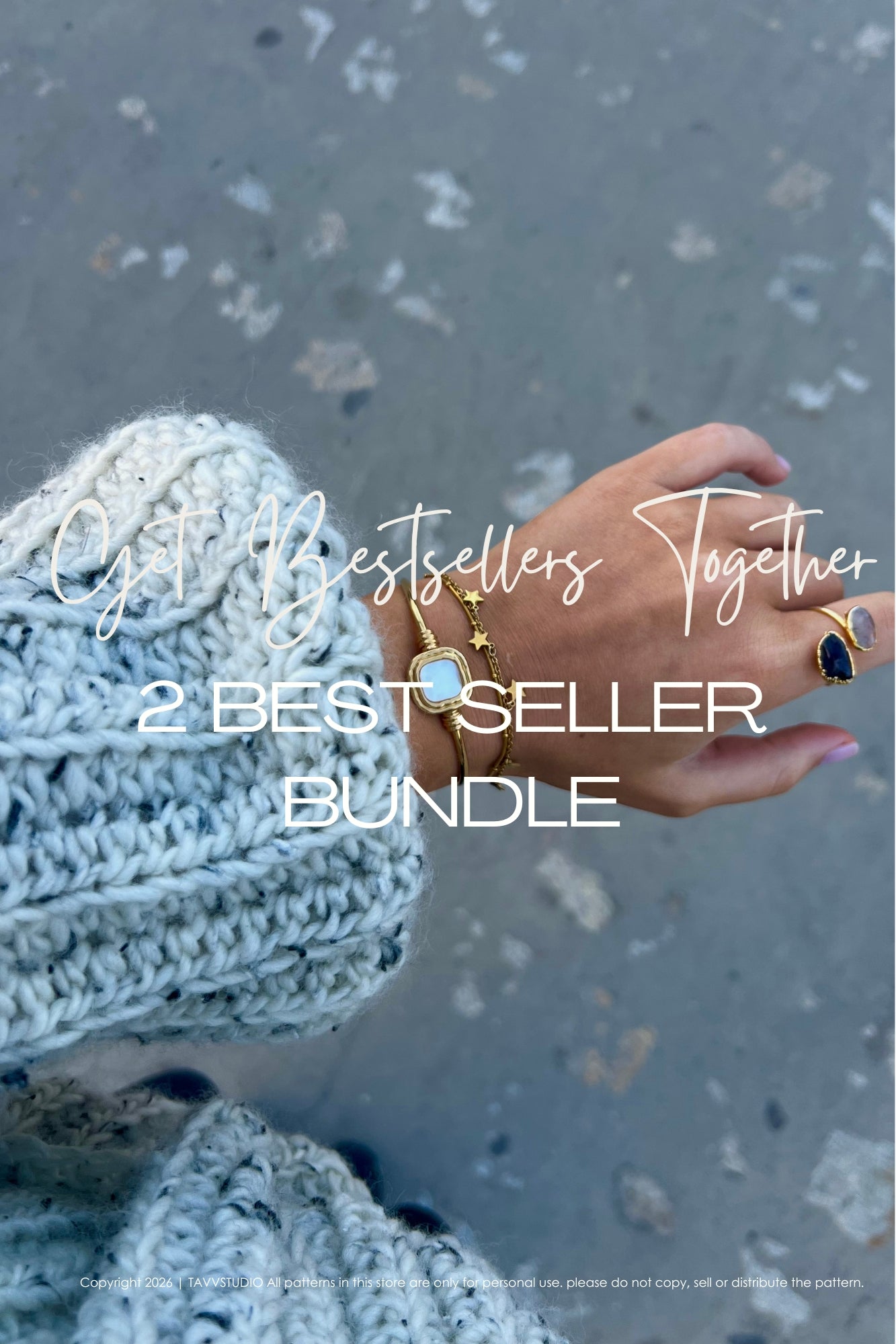 CHUNKY BABE WRAP CARDIGAN + MARSHMALLOW WRAP CARDI